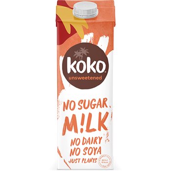 Napój KOKO bez cukru Dairy Free Naturalny 1L