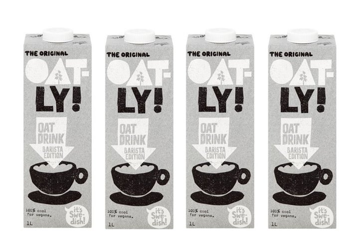 Napój owsiany Barista 1L Oatly 4x1L