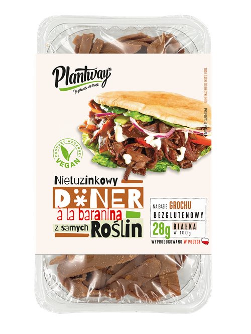 Plantway doner a’la baranina 150 g