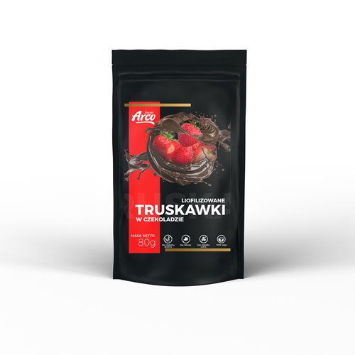 Truskawka liofilizowana w czekoladzie Arco Sweets 