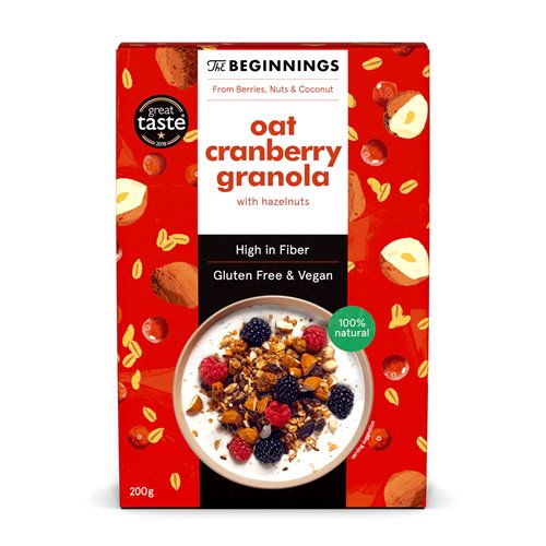 The Beginnings Granola żuawina - owies 200g