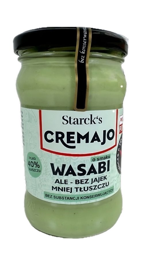 Cremajo Sos Wasabi 270G Starck's