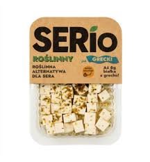 SERio wegańki ser typu feta jak grecki w kostkach 