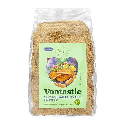 Sojowe medaliony BIG 140g Vantastic