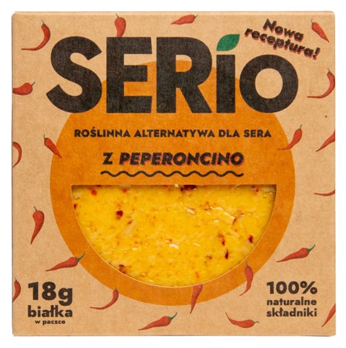 SERio ser wegański peperoncino 150g