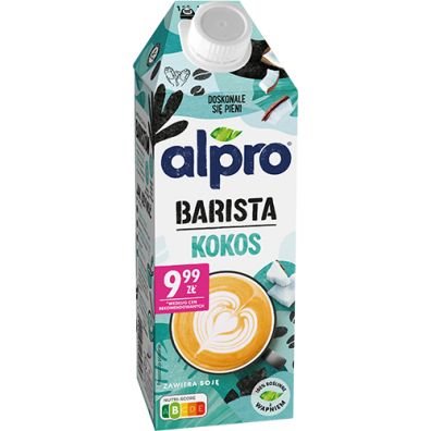 Napój sojowo-kokosowy Barista 750ml Alpro