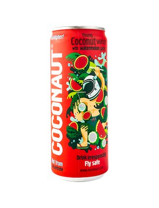 Coconaut Woda z młodego kokosa arbuz 320ml