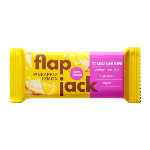 The Beginnings FlapJack Ananas batonik 60g