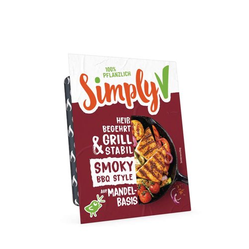 Simply V ser wegański na grill dymiony BBQ 150g