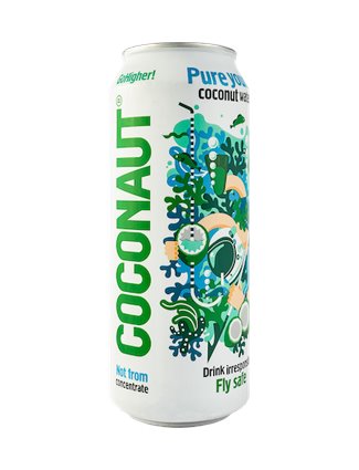 Coconaut Woda z młodego kokosa 500ml