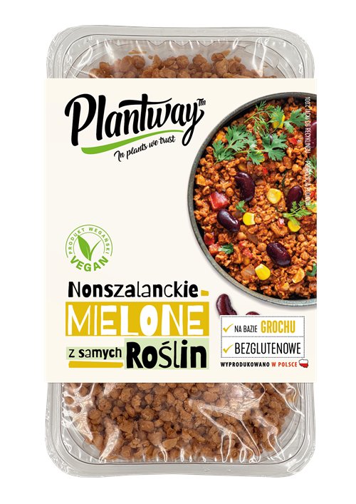 Plantway roślinne mielone 160g