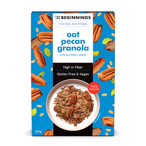 The Beginnings Granola pekan - owies 200g