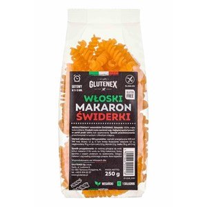 Makaron kukurydziany świderki bezglutenowy 250g Gl