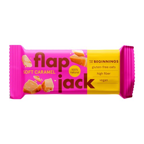 The Beginnings FlapJack Karmel batonik 60g