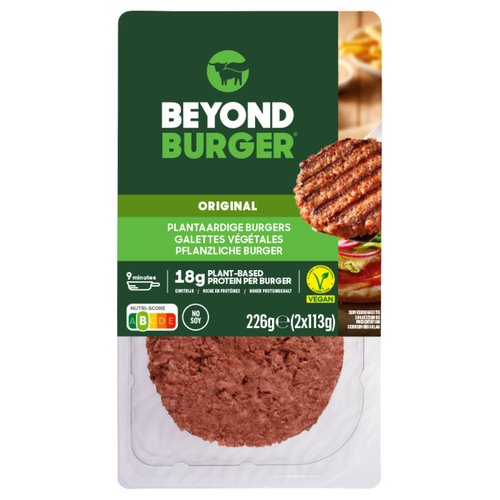 BEYOND MEAT Burger roślinny 2 x 113g