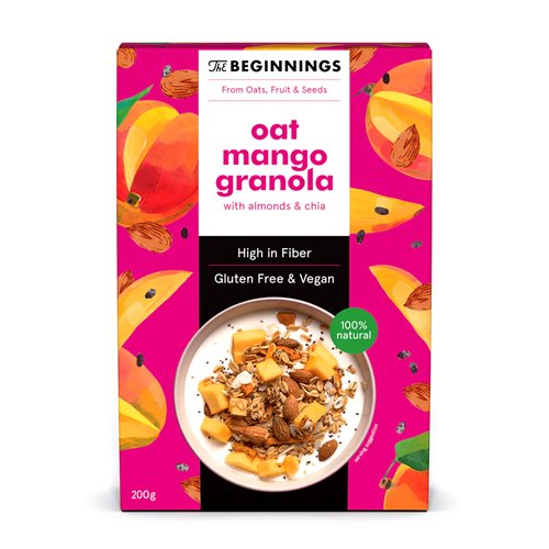 The Beginnings Granola mango - owies 200g