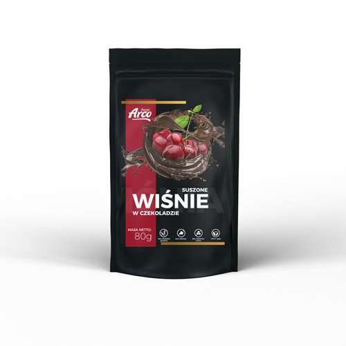 Wiśnie w czekoladzie Arco Sweets 80g