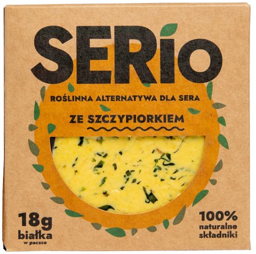 SERio ser wegański ze szczypiorkiem 150g