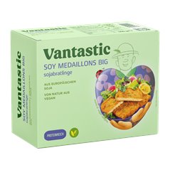 Sojowe medaliony BIG 500g Vantastic Foods