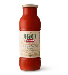 Passata pomidorowa bezglutenowa BIO 700g Granoro